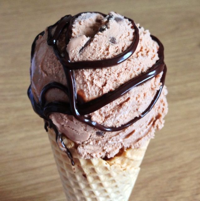 冰淇淋朱古力冰淇淋