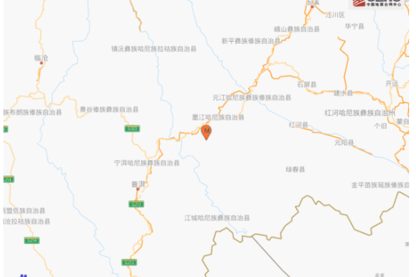 11·3墨江地震 11·3墨江地震
