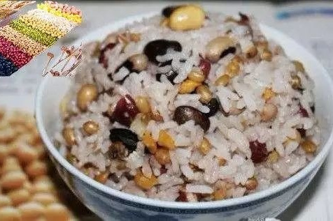 五豆雜糧飯 五豆雜糧飯
