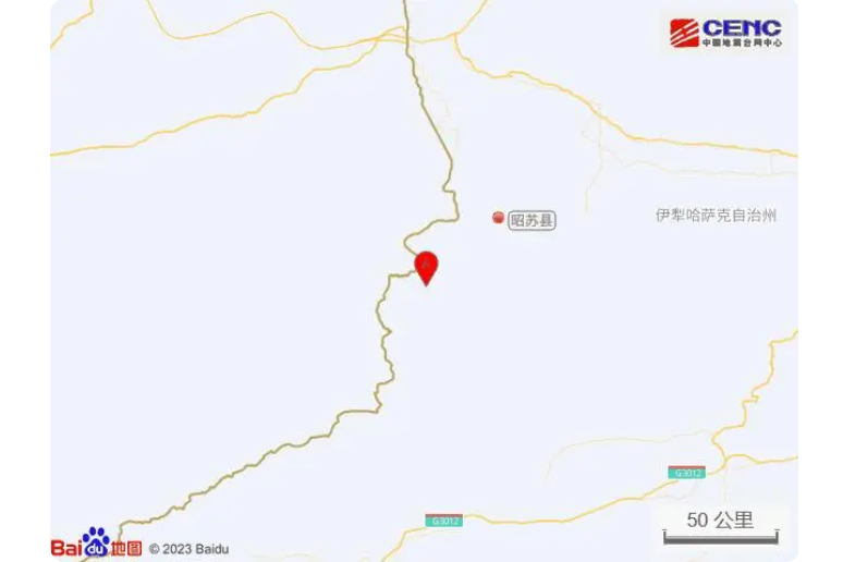 5·17昭蘇地震 5·17昭蘇地震