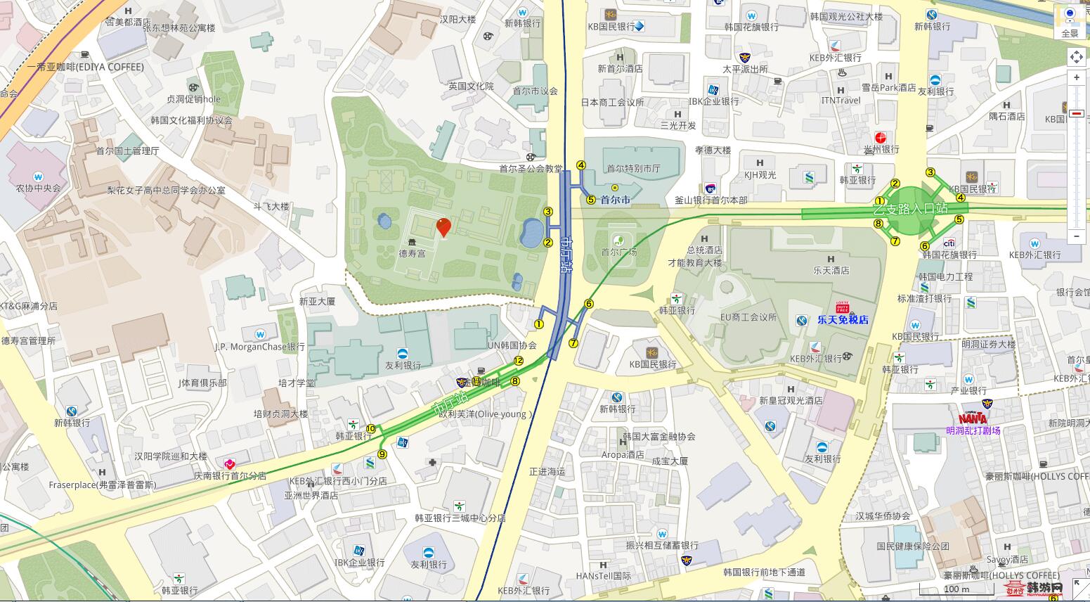 德壽宮位置及交通圖