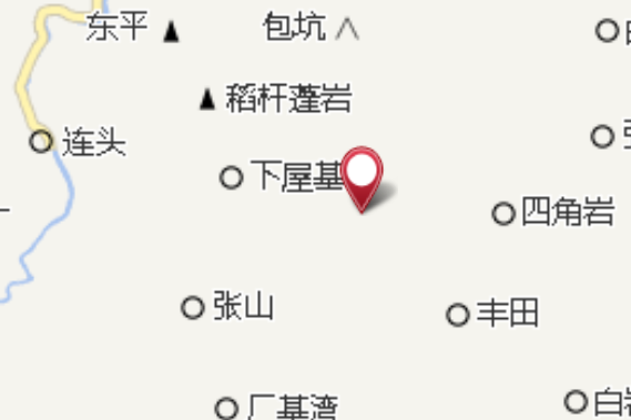 尖白岩 尖白岩