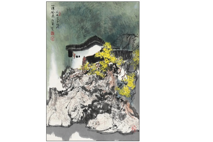 一溪風月 一溪風月