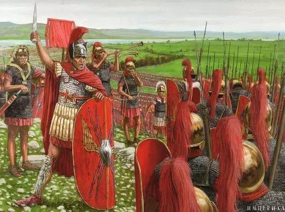 進入高加索前 羅馬剛剛摧毀了亞美尼亞軍隊
