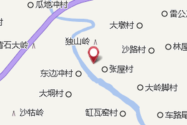 獨江嶺村 獨江嶺村