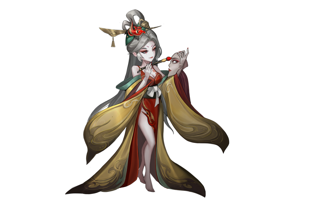畫皮(遊戲《陰陽界》中的角色) 畫皮(遊戲《陰陽界》中的角色)