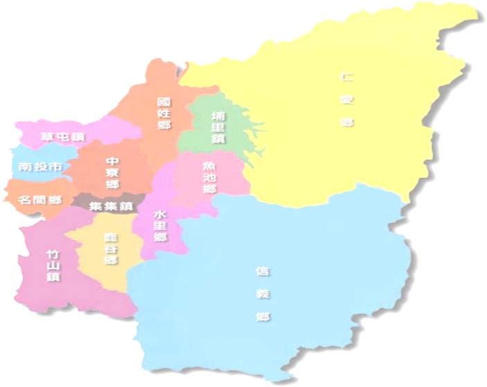 竹山鎮地圖