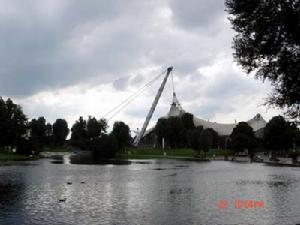德國奧林匹克公園--人工湖
