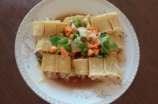 蘿蔔絲卷 蘿蔔絲卷