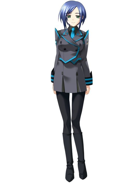 柏木晴子(遊戲《Muv-Luv》中的角色) 柏木晴子(遊戲《Muv-Luv》中的角色)