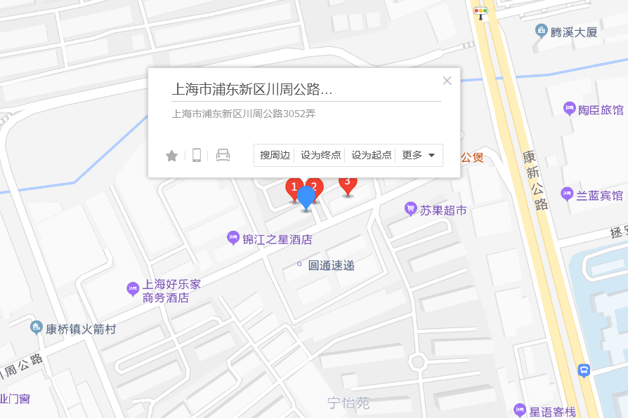 川周公路3052弄 川周公路3052弄