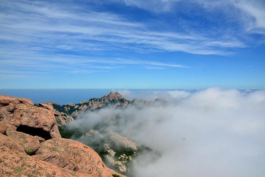 嶗山巨峰 嶗山巨峰