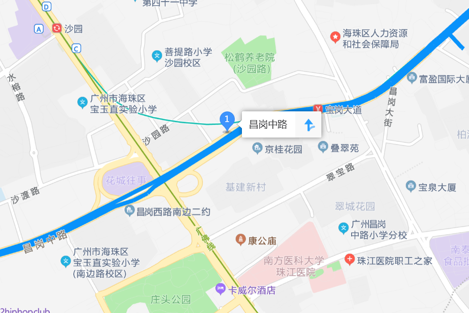 昌崗中路 昌崗中路