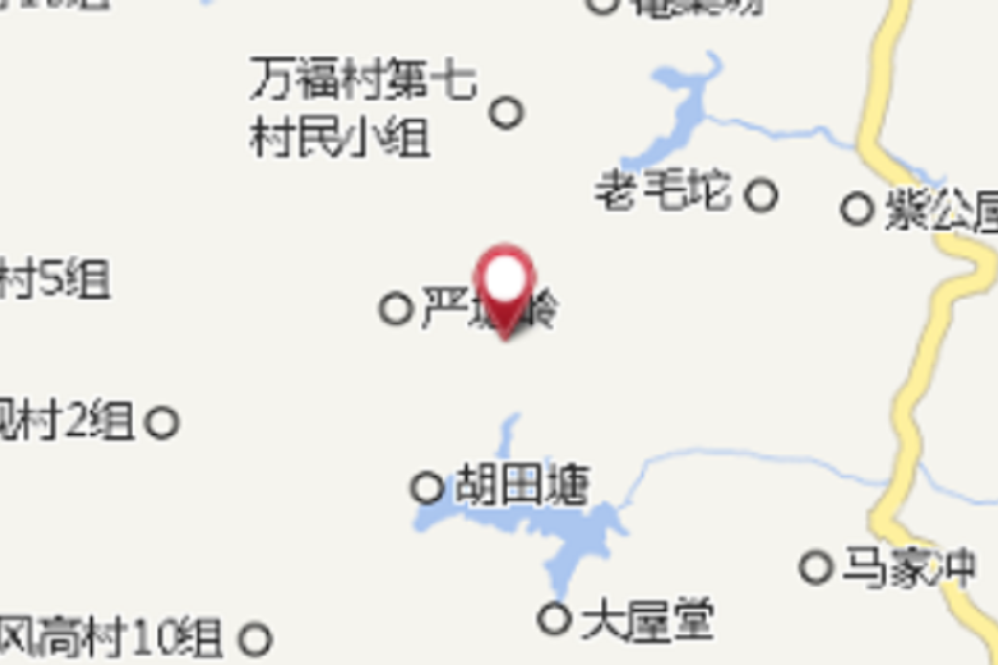 胡田塘村 胡田塘村