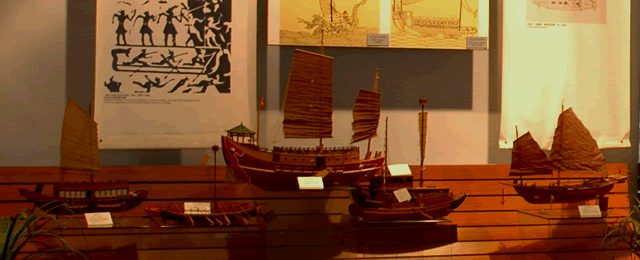 中國古代艦船