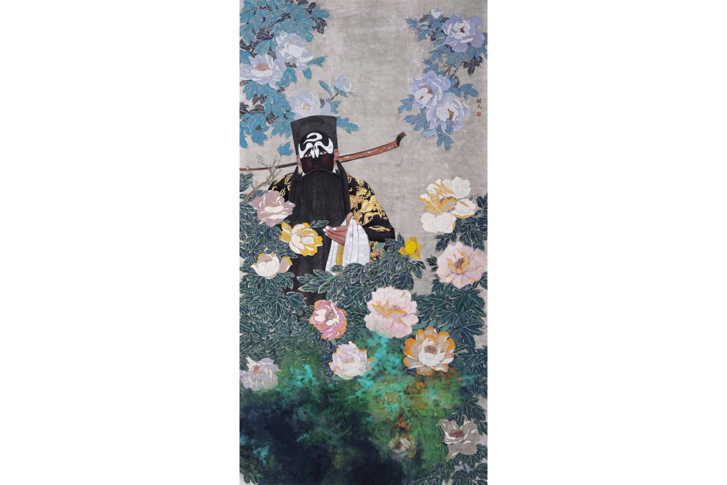 大戲小戲(中國畫) 大戲小戲(中國畫)