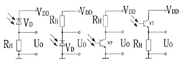 圖5 常見的紅外光電轉換電路