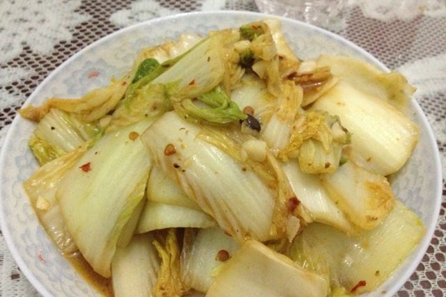 豆豉白菜 豆豉白菜