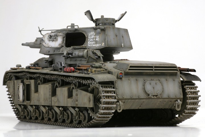 NbFz重型坦克
