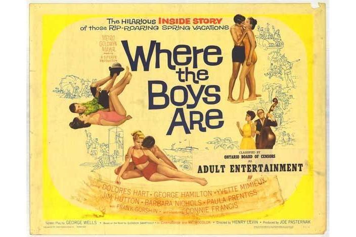 Where The Boys Are(1960年亨利·萊文執導的電影) Where The Boys Are(1960年亨利·萊文執導的電影)