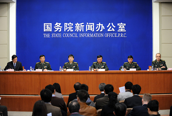 2010年中國的國防