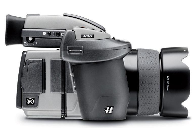 哈蘇H4D-50 - 相機外觀