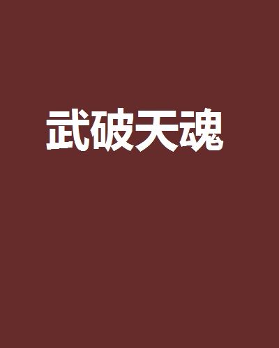 武破天魂 武破天魂