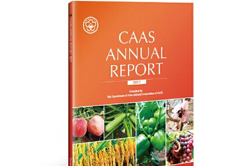CAAS annual report-2017 CAAS annual report-2017