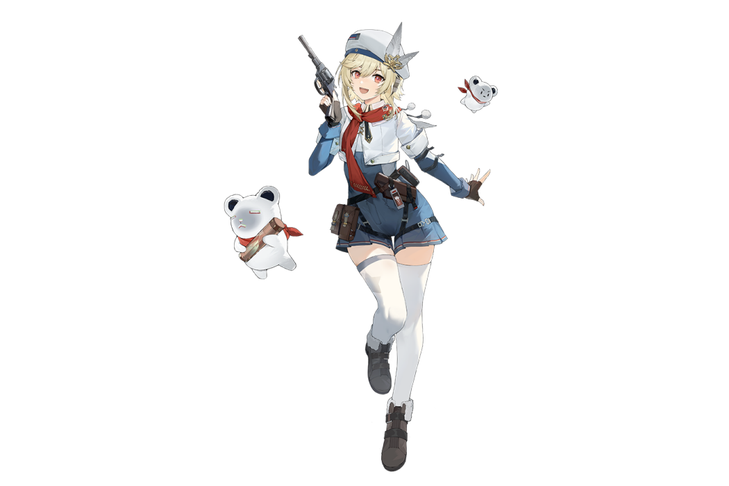納甘(遊戲《少女前線2:追放》中的角色) 納甘(遊戲《少女前線2:追放》中的角色)
