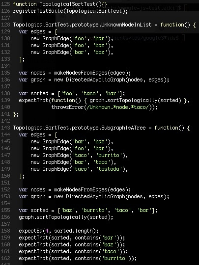Google JS Test Google JS Test