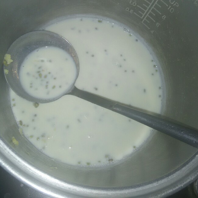 香濃綠豆奶