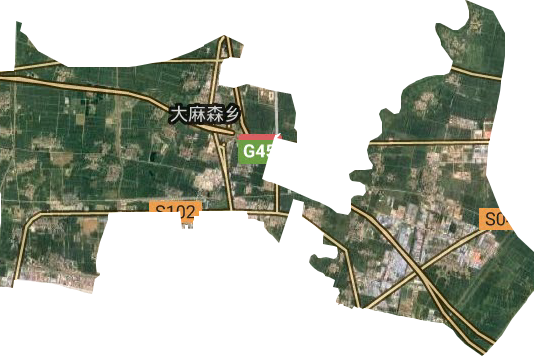 大麻森鄉 大麻森鄉