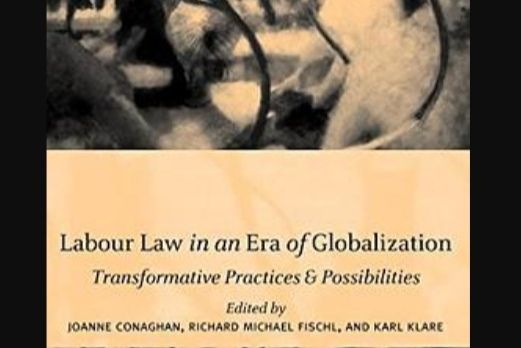 Labour Law in an Era of Globalization(2002年2OUP Oxford出版的圖書) Labour Law in an Era of Globalization(2002年2OUP Oxford出版的圖書)