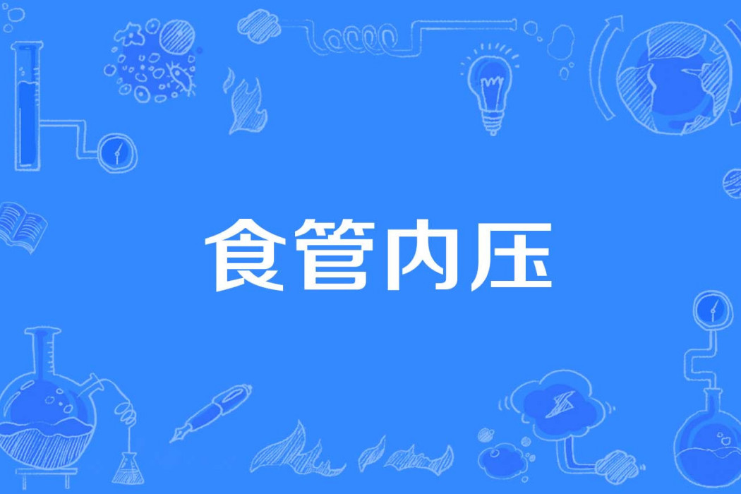 食管內壓 食管內壓