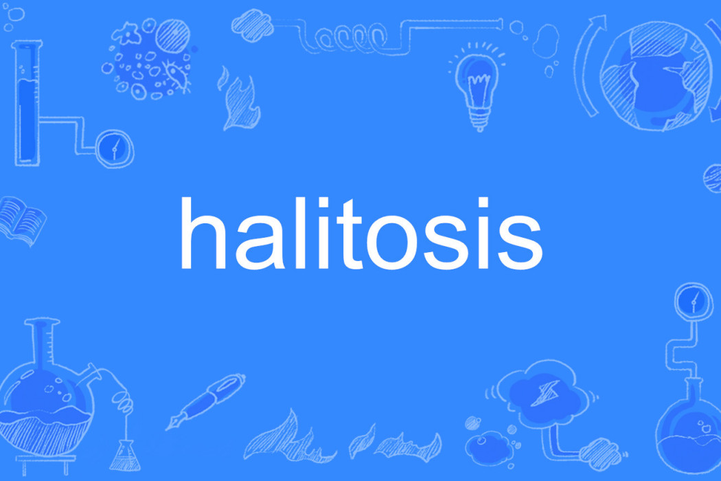 halitosis halitosis