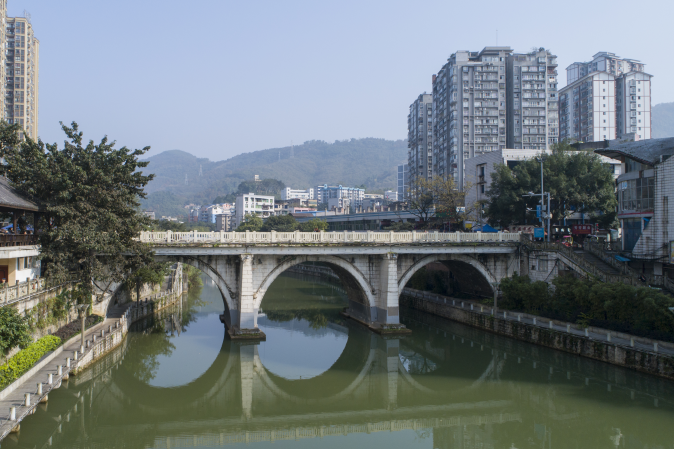 三元橋(重慶市萬盛經開區孝子河三元橋) 三元橋(重慶市萬盛經開區孝子河三元橋)