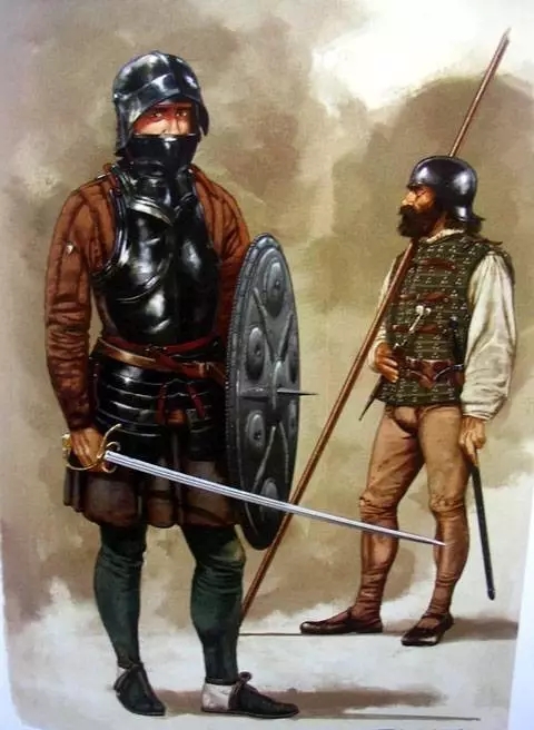 15世紀晚期的西班牙步兵
