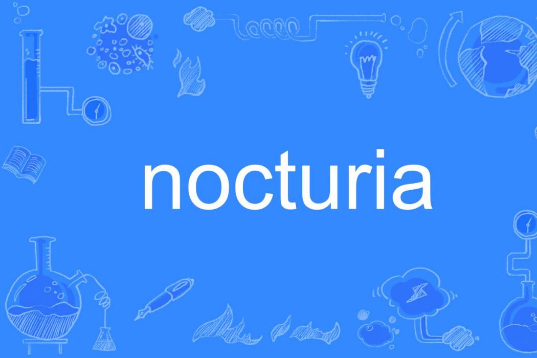 nocturia nocturia