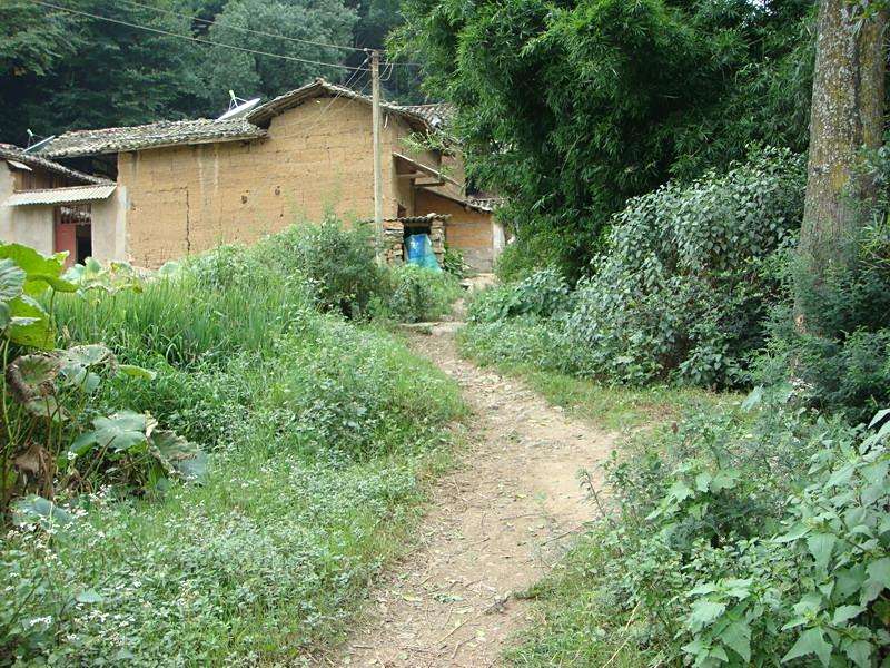 龍扎壩村 龍扎壩村