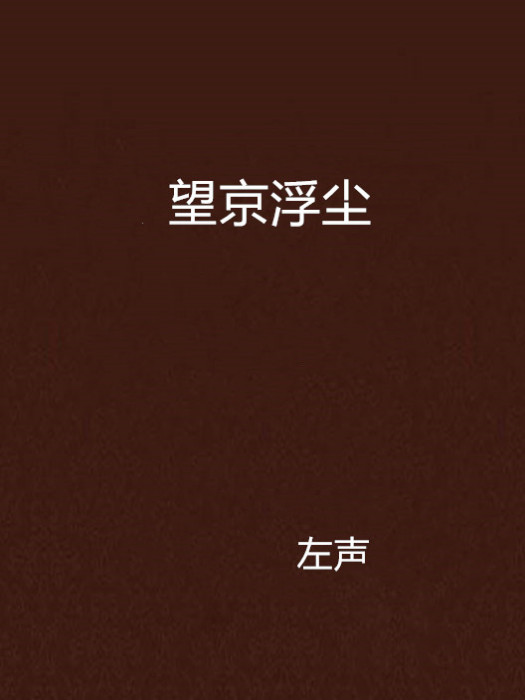 望京浮塵 望京浮塵