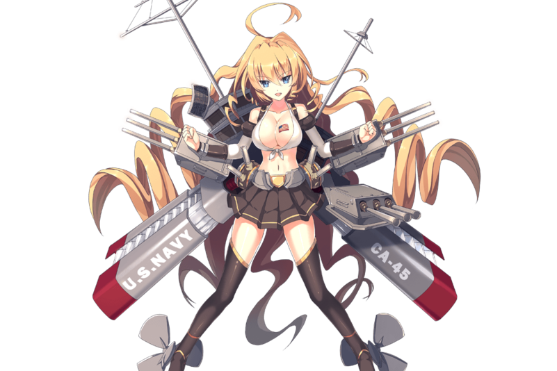 威奇塔(遊戲《戰艦少女R》中的角色) 威奇塔(遊戲《戰艦少女R》中的角色)