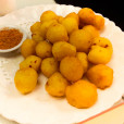 炸土豆球 炸土豆球