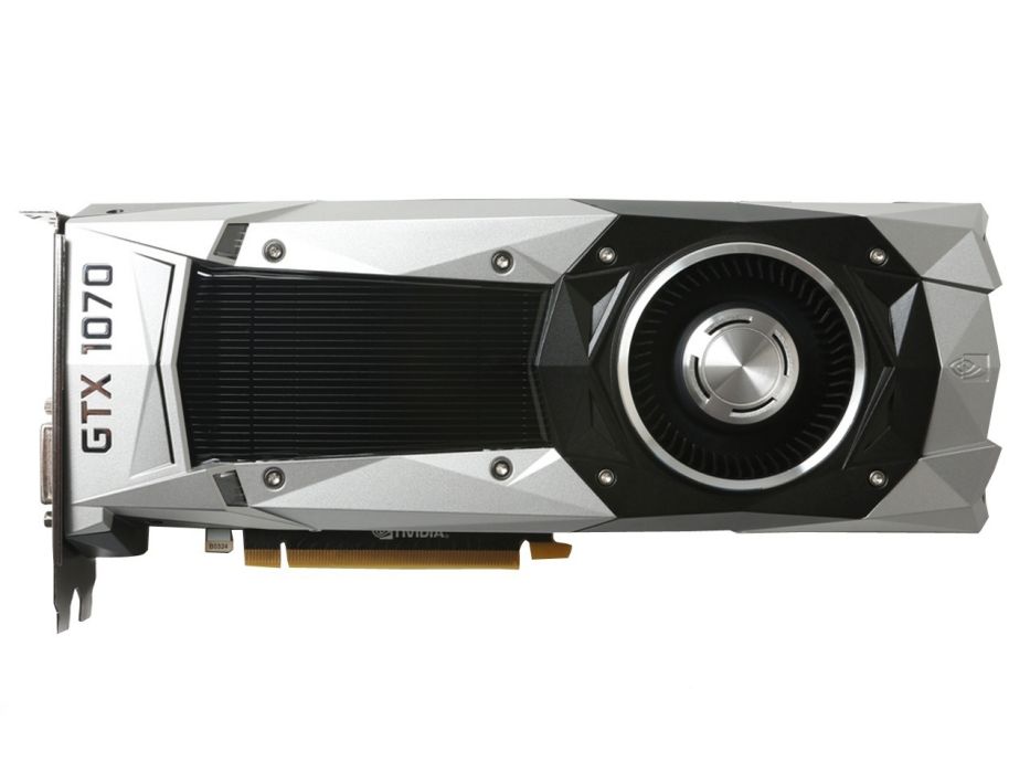 索泰GeForce GTX 1070 Founders Edition 索泰GeForce GTX 1070 Founders Edition