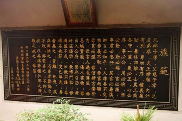 林氏族范 林氏族范