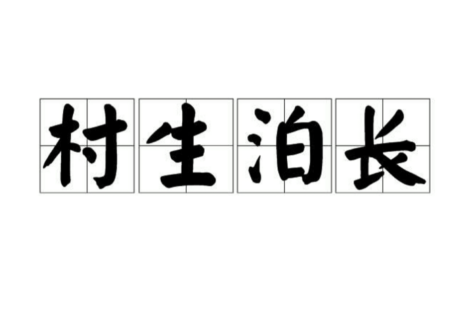 村生泊長 村生泊長