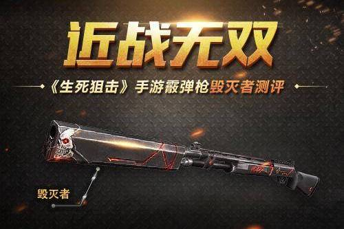 毀滅者(遊戲《生死狙擊》中的武器) 毀滅者(遊戲《生死狙擊》中的武器)