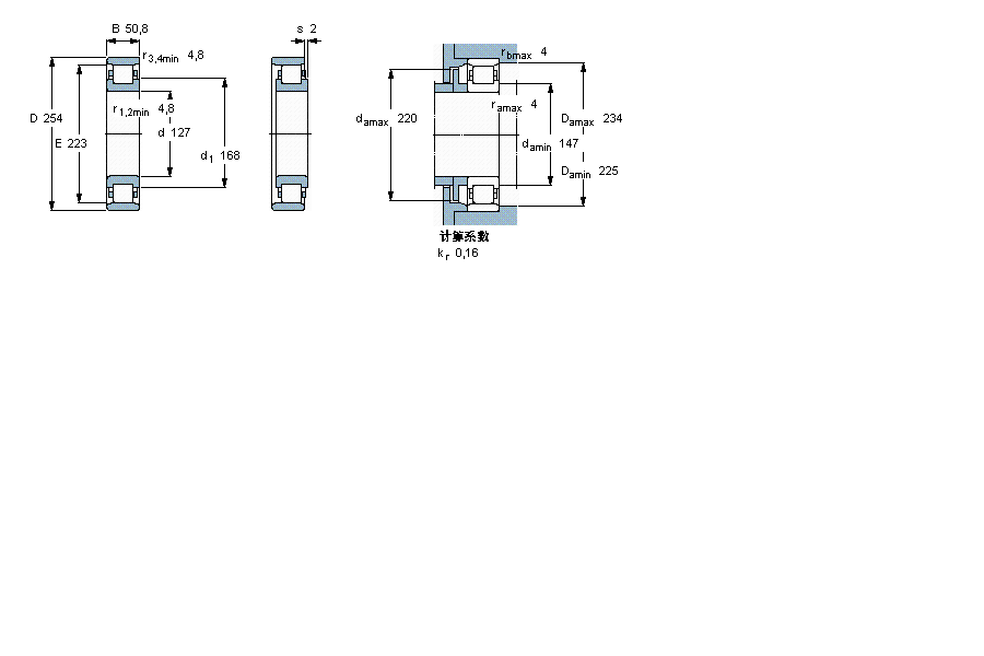 SKF CRM40AMB軸承 SKF CRM40AMB軸承