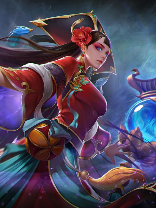 黃泉(遊戲《曙光英雄》中的角色) 黃泉(遊戲《曙光英雄》中的角色)