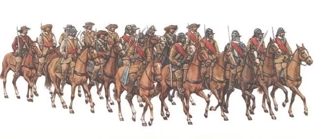 17世紀的西班牙騎兵