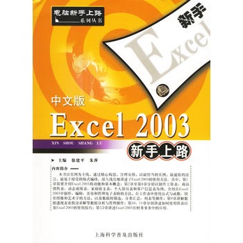 中文版Excel 2003新手上路